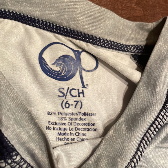 Ocean pacific swim trunks and rash guard - Picture 5 of 6